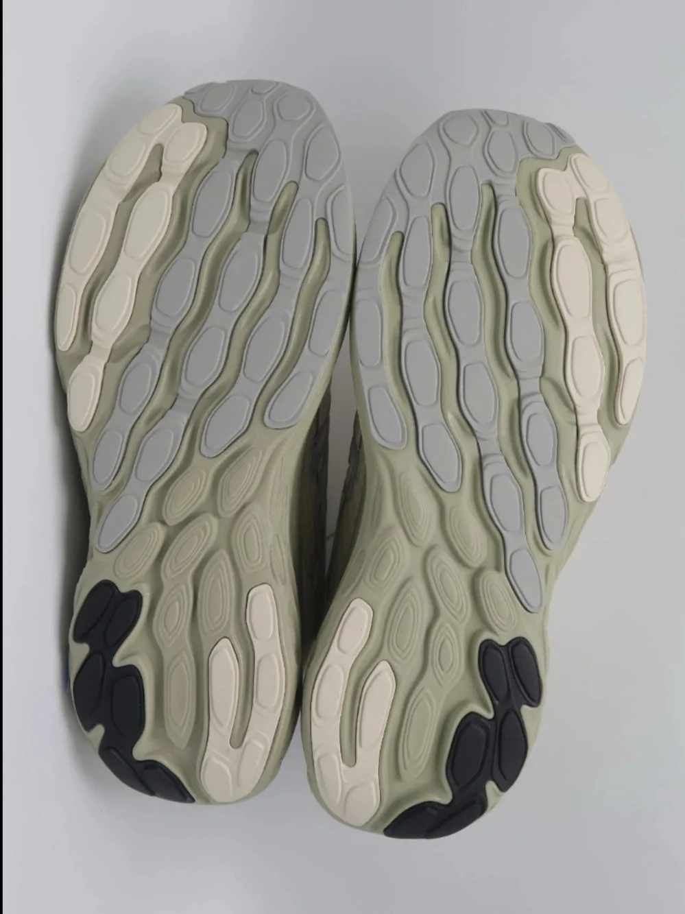 New Balance Fresh Foam Trainer Linen Olivine Mesh Shoes Beige Green  UTRNWA 10.5